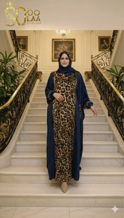 🥰Ramadan collection🥰من سولا 2026 ♥️الخامه قطيفه ايطالي مستورد تقيله محمله مطبوعه سبليميشن  😎😎😎المقاس : فري سيزز يلبس جميع المقاسات🤓🤓🤓الالوان 😍😍  ازرق زهري ونبيتي الطول من الكتف 155 سم