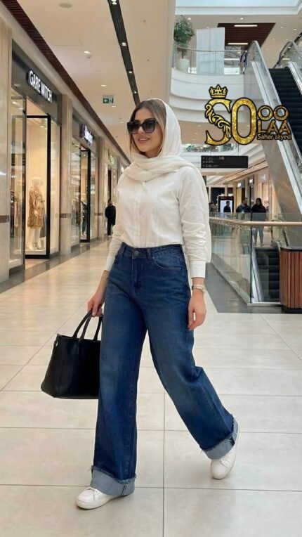 بنطلون جينز جديد من سولا الخامه جينز الرباعيه 10.5 اونز